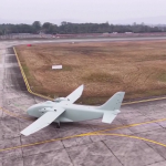 প্রথমবারের মতো উড়ল চীনের হাইব্রিড মানববিহীন কার্গো বিমান