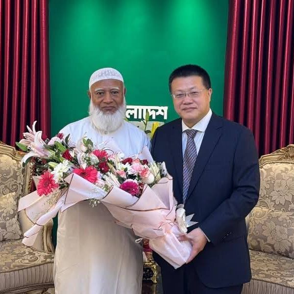 জামায়াতের আমিরের সঙ্গে চীনের রাষ্ট্রদূতের বৈঠক