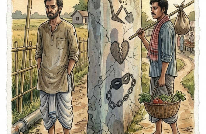 দেয়ালের ওপাশে