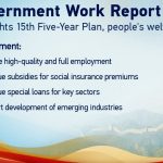 আগামী পাঁচ বছরে জনগণের কল্যাণে জোর দেবে চীন