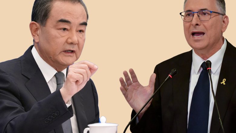 চীনের পররাষ্ট্রমন্ত্রীর সঙ্গে ইসরায়েলের পররাষ্ট্রমন্ত্রীর ফোনালাপ