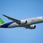 China's homegrown C919 jet in spotlight at Singapore air show, but not quite ready to compete | The Seattle Times
