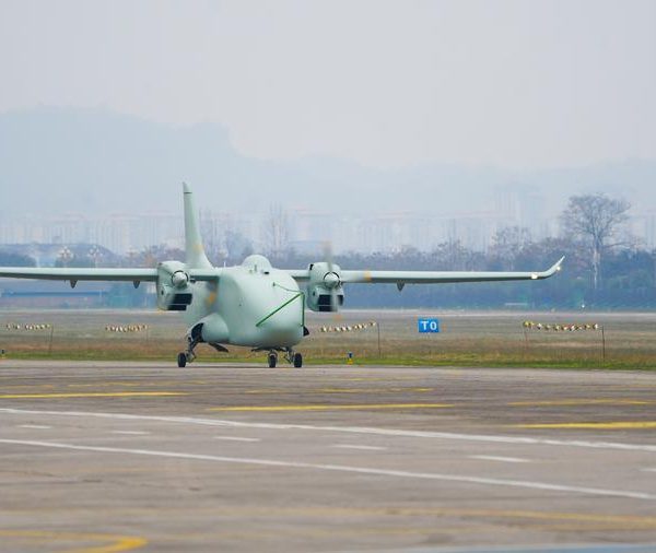 উড়বে চীনের বিশাল পণ্যবাহী ড্রোন ‘ছাংইং -৮’