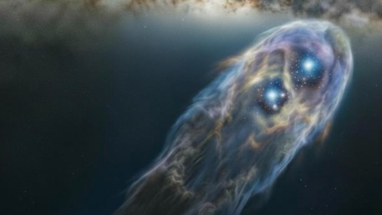 মিল্কিওয়ের প্রান্তে নক্ষত্রের জন্মসূত্র পেলেন চীনা বিজ্ঞানীরা