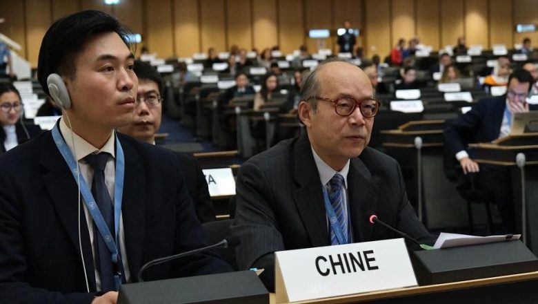 বৈশ্বিক মানবাধিকার ব্যবস্থার উন্নয়নে ৬০ দেশের পক্ষে চীনের আহ্বান