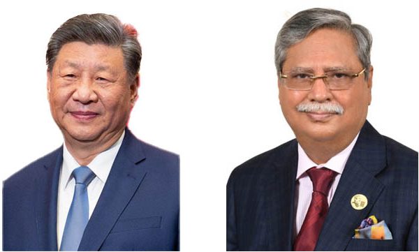 বাংলাদেশের স্বাধীনতা দিবসে চীনের প্রেসিডেন্টের শুভেচ্ছাবার্তা