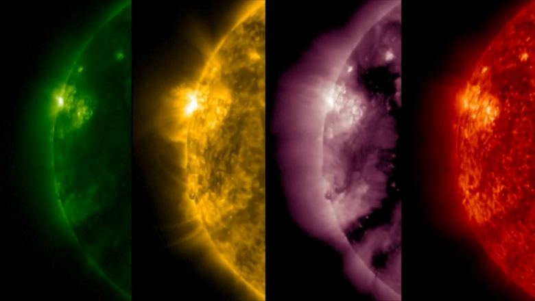 ফেংইয়ুন-৪সি স্যাটেলাইটের প্রথম পর্যবেক্ষণ ছবি প্রকাশ করেছে চীন
