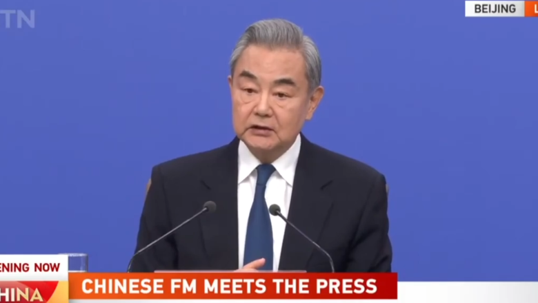 গাজা পরিস্থিতি আন্তর্জাতিক ন্যায়বিচারের ভিত্তিকেই পরীক্ষা করছে: চীনা পররাষ্ট্রমন্ত্রী