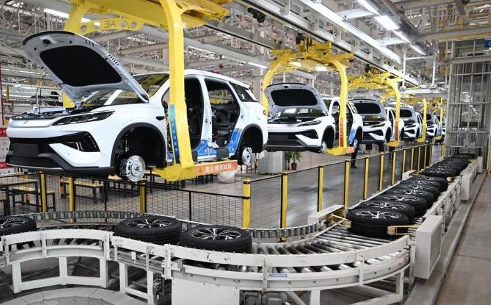 আন্তর্জাতিক অটোমোটিভ মান নির্ধারণ সংস্থায় চীনের বিওয়াইডি