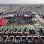 বিশ্বের সবচেয়ে বড় ‘কয়লা-থেকে-ইথিলিন গ্লাইকোল’ প্রকল্পের নির্মাণ কাজ শুরু সিনচিয়াংয়ে