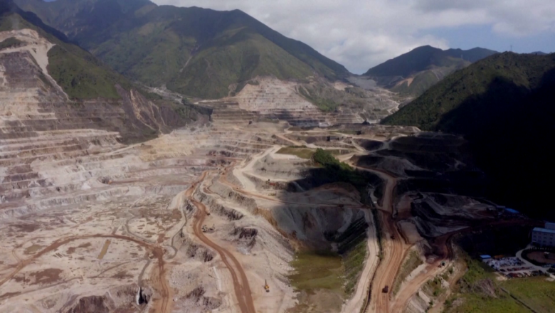 সিছুয়ানে বিরল খনিজের বিশাল মজুত