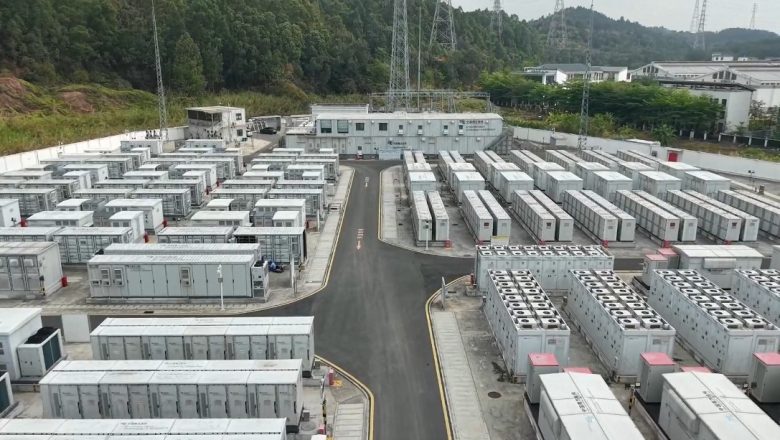 চীনে জ্বালানি সঞ্চয় খাতে এআই প্লাটফর্ম চালু