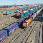 প্রথম প্রান্তিকে চীন-ইউরোপ রেলওয়ে এক্সপ্রেসের ‘মধ্য করিডোরে’ রেকর্ড সংখ্যক ট্রেন চলাচল