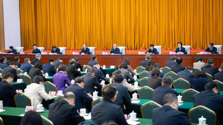 তৃণমূল পর্যায়ের নির্বাচনে পার্টির নেতৃত্ব বজায় রাখার ওপর চীনের গুরুত্বারোপ