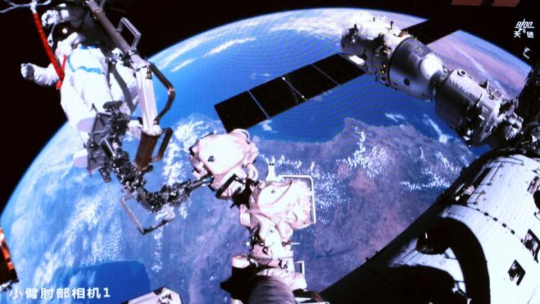 চীনের মহাকাশ মিশনের প্রশিক্ষণে পাকিস্তানের দুই নভোচারী