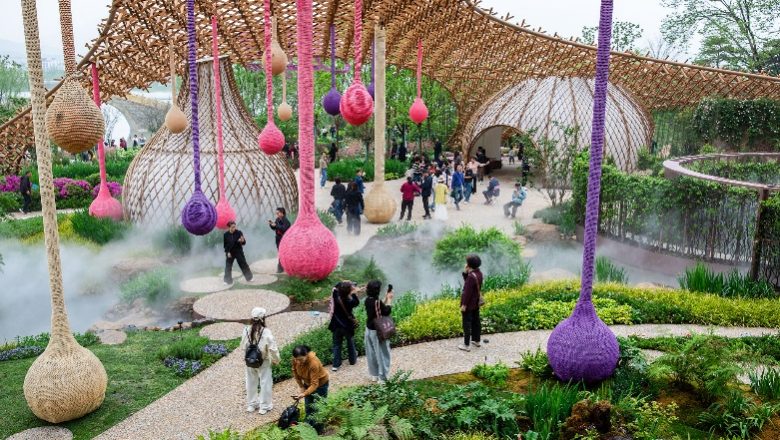 ওয়েনচৌ-তে চীনের সেরা ‘গার্ডেন এক্সপো’র নান্দনিক আয়োজন