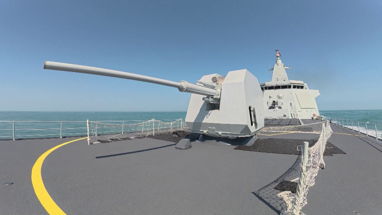 লাইভ-ফায়ার প্রশিক্ষণ শেষ করল চীনের টাইপ-০৫৫ গাইডেড-মিসাইল ডেস্ট্রয়ার