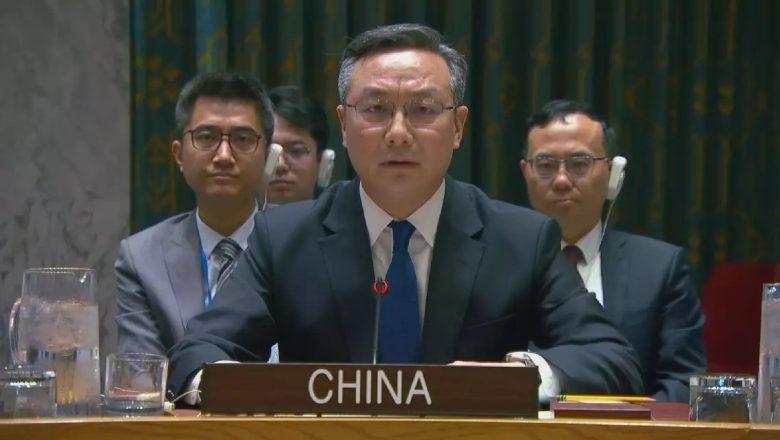 লেবানন যেন দ্বিতীয় গাজা না হয়: জাতিসংঘে চীন