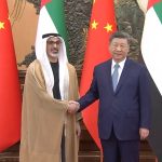আবুধাবির যুবরাজ খালেদের সঙ্গে সি চিন পিংয়ের সাক্ষাৎ, মধ্যপ্রাচ্যে শান্তির জন্য চার প্রস্তাব