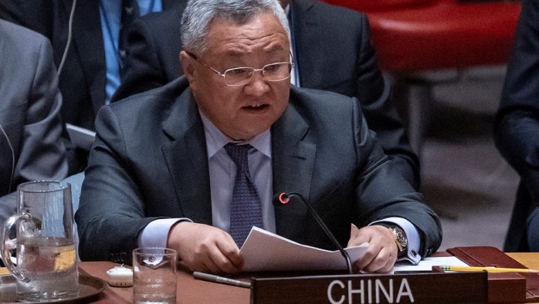 মধ্যপ্রাচ্যের সংঘাত যেন সিরিয়ার স্থিতিশীলতা নষ্ট করতে না-পারে: চীনা প্রতিনিধি