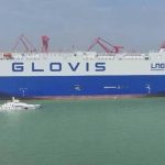 চীনের জাহাজ শিল্পে নতুন ইতিহাস, রেকর্ড গড়ল ‘গ্লোভিস লিডার’