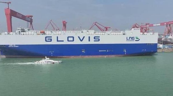 চীনের জাহাজ শিল্পে নতুন ইতিহাস, রেকর্ড গড়ল ‘গ্লোভিস লিডার’