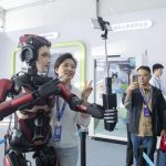 china industrial robot