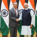 ভারতের প্রধানমন্ত্রী মোদির সঙ্গে বৈঠক চীনের শীর্ষ কূটনীতিক ওয়াং ই’র