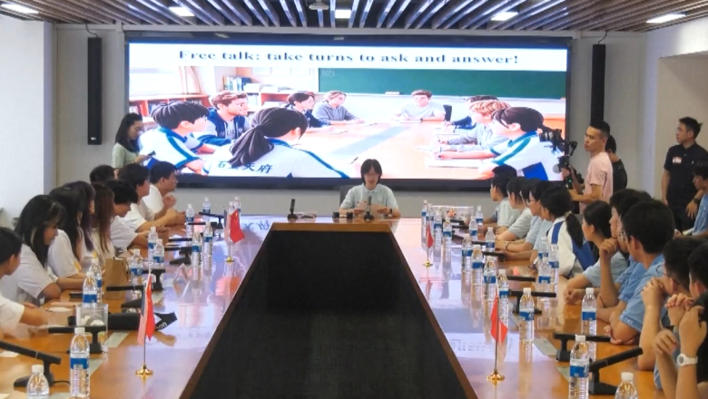 চীনে নয় দিনের সফর শেষ করল চীনা আমেরিকান তরুণ প্রতিনিধি দল