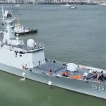 china war ship