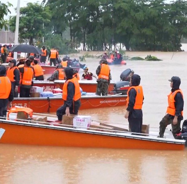 মেসাকের তাণ্ডবে চীনে বন্যা, উদ্ধার তৎপরতা জোরদার