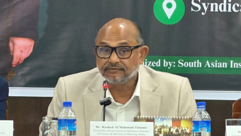 সবার আগে বাংলাদেশ’ নীতিতে চীনের সঙ্গে সম্পর্ক আরও গভীর হবে: প্রধানমন্ত্রীর উপদেষ্টা