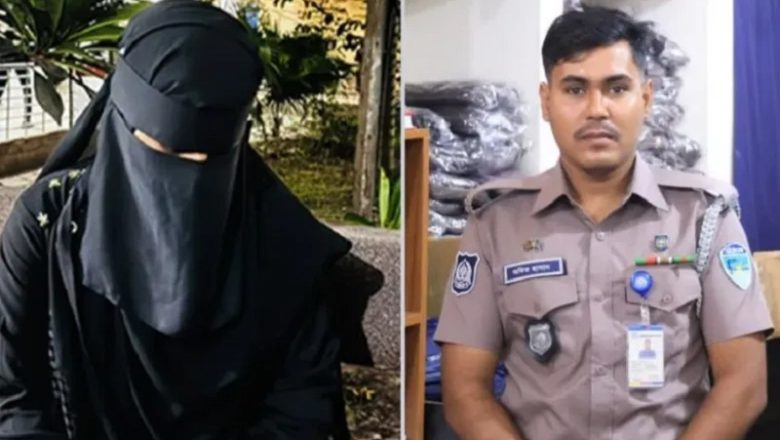 ব্রাহ্মণবাড়িয়ায় তিতাস নদীতে ঝাঁপ দেওয়া তরুণীকে উদ্ধার করলেন পুলিশ কনস্টেবল
