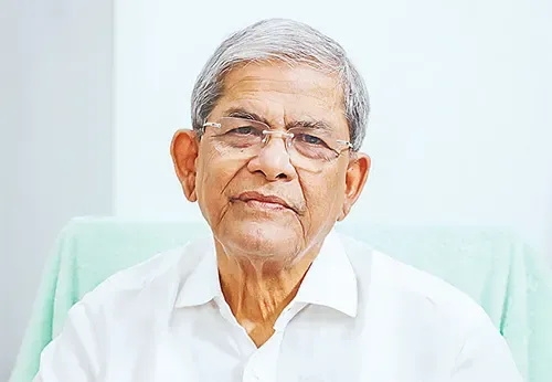 ২৩তম প্রেসিডেন্ট নির্বাচনের প্রাক্কালে সুখী ও সমৃদ্ধ বাংলাদেশের স্বপ্ন মির্জা ফখরুলের
