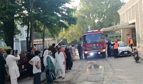 ইসলামাবাদে হাসপাতালে অগ্নিকাণ্ড: ১৫ নবজাতকের মর্মান্তিক মৃত্যু