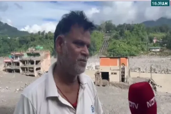 নেপাল-তিব্বত সীমান্তে আকস্মিক বন্যা: চোখের সামনে স্ত্রী-সন্তান হারালেন ব্যবসায়ী