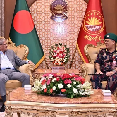 সীমান্ত নিরাপত্তা জোরদারে বিজিবিকে কার্যকর পদক্ষেপ নেওয়ার আহ্বান রাষ্ট্রপতির