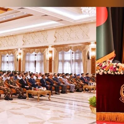 রাষ্ট্রীয় দায়িত্ব পালনে সম্পূর্ণ দলনিরপেক্ষভাবে কাজ করব: রাষ্ট্রপতি মির্জা ফখরুল
