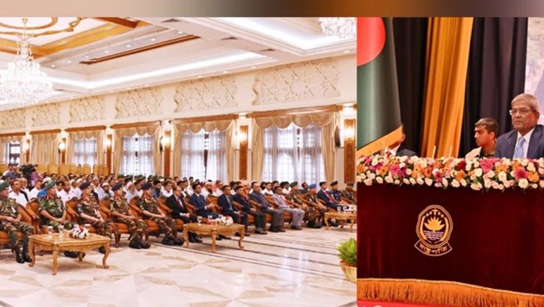 রাষ্ট্রীয় দায়িত্ব পালনে সম্পূর্ণ দলনিরপেক্ষভাবে কাজ করব: রাষ্ট্রপতি মির্জা ফখরুল