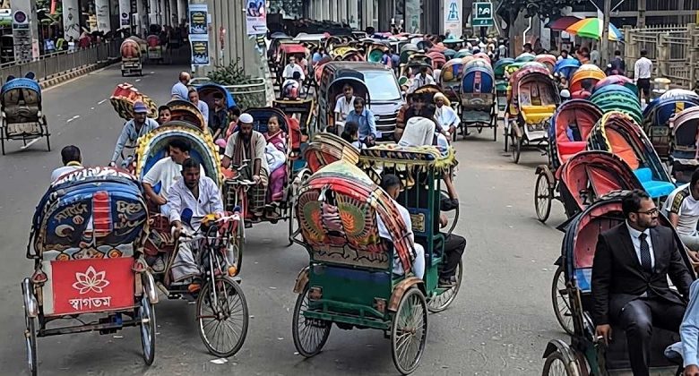 ঢাকার প্রধান সড়কে ব্যাটারিচালিত রিকশা নিষিদ্ধের পরিকল্পনা সরকারের