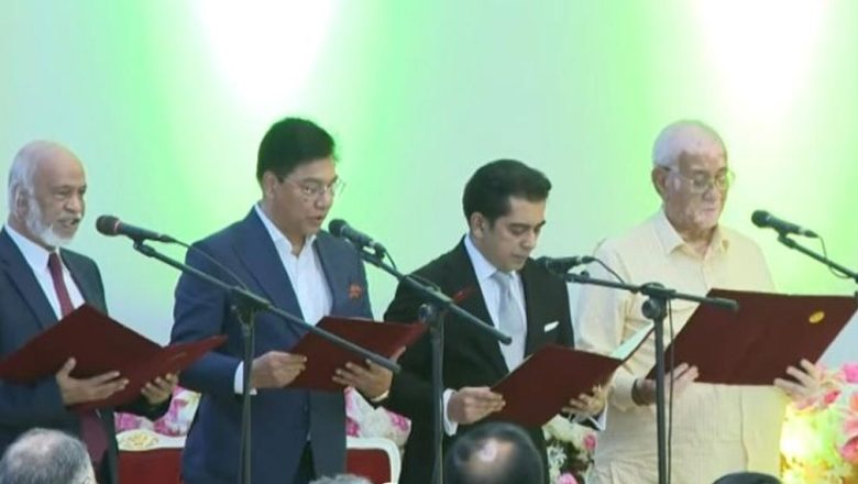 শপথ নিলেন নতুন ৪ মন্ত্রী ও ২ প্রতিমন্ত্রী