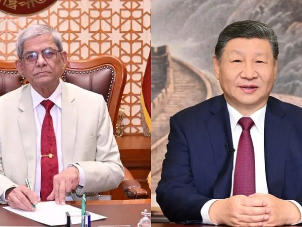 রাষ্ট্রপতি মির্জা ফখরুলকে অভিনন্দন জানালেন শি জিনপিং