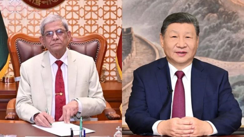 রাষ্ট্রপতি মির্জা ফখরুলকে অভিনন্দন জানালেন শি জিনপিং