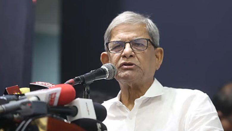 খালেদা জিয়ার ত্যাগ ও আদর্শই বিএনপির পথচলার প্রেরণা: মির্জা ফখরুল