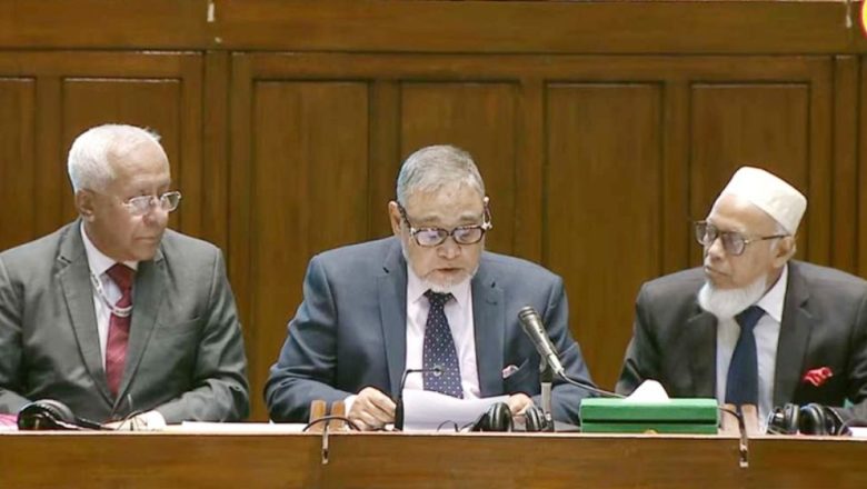 রাষ্ট্রপতি নির্বাচনে বিজয়ী প্রার্থীর নাম সংসদেই ঘোষণা করা হবে: সিইসি
