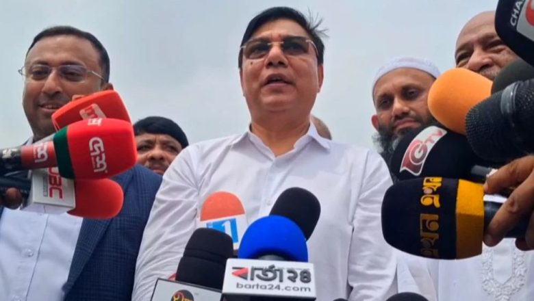 মন্ত্রিসভায় পরিবর্তনের কারণ জানালেন বিমানমন্ত্রী এম রশিদুজ্জামান মিল্লাত