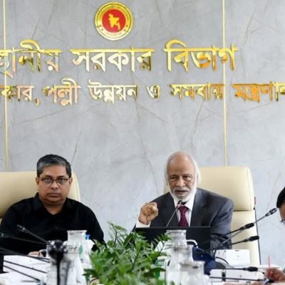 ডেঙ্গু নিয়ন্ত্রণে সর্বোচ্চ গুরুত্ব দিচ্ছে সরকার: এলজিআরডি মন্ত্রী