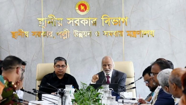 ডেঙ্গু নিয়ন্ত্রণে সর্বোচ্চ গুরুত্ব দিচ্ছে সরকার: এলজিআরডি মন্ত্রী