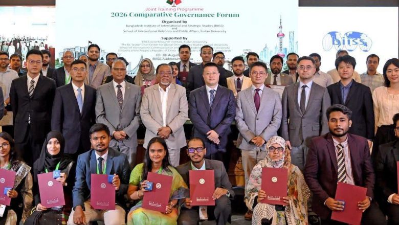কৃত্রিম বুদ্ধিমত্তা, স্মার্ট ম্যানুফ্যাকচারিং এবং ডিজিটাল গভর্নেন্সে চীনের সহযোগিতা প্রত্যাশা জনপ্রশাসন উপদেষ্টার
