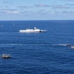 China Coast Guard drives away Philippine vessels illegally intruding into Huangyan Dao waters _Guangming Online